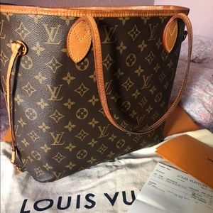 Neverfull mm Louis Vuitton monogram